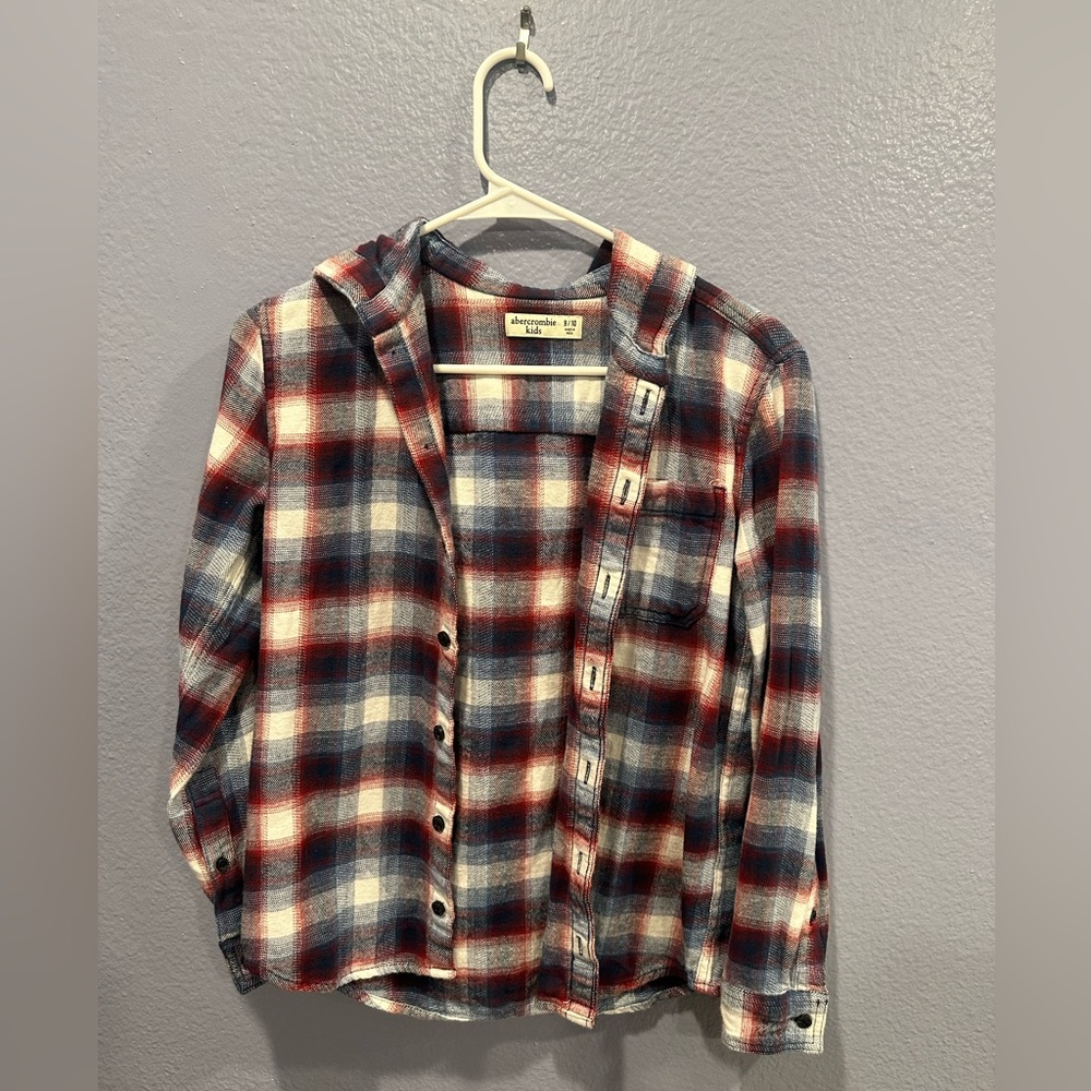 Boys Abercrombie Kids Shirt Size 9/10